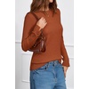 image:imageArachampCloz Womens Wool Blend ButtonCuff Fall Fashion Casual SweatersCaramel