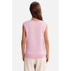 image:imageArachampCloz Womens 100 Cotton Regular Fit Polo V Neck Striped Sweater Vest Casual Tops 2026Light Pink