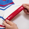 image:imageArachampCloz Womens Lightweight Wool Blend Short Sleeve Sweater Top Business CasualRed  White and Blue