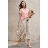 image:imageArachampCloz Womens Wool Blend Oversized Lightweight Cardigan Short Sleeve Summer Casual Sweaters TopsBlush Pink
