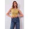 image:imageArachampCloz Womens Wool Blend Sweaters Non See Through Summer Business Casual Tank 2026Light Turmeric
