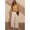 image:imageArachampCloz Womens Wool Blend Sweaters Non See Through Summer Business Casual Tank 2026Light Turmeric