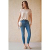 image:imageArachampCloz Womens Wool Blend Short Sleeve Oversized Sweater Work Casual Cap Sleeve Tops Summer 2026Apricot