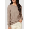 image:imageArachampCloz Womens Soft Knit Sweater Fall Dressy Casual Pullover TopsAdeep Apricot