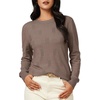 image:imageArachampCloz Womens Soft Knit Sweater Fall Dressy Casual Pullover TopsAdusty Rose
