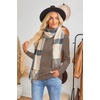 image:imageArachampCloz Womens Soft Knit Sweater Fall Dressy Casual Pullover TopsAheather Coffee