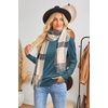 image:imageArachampCloz Womens Soft Knit Sweater Fall Dressy Casual Pullover TopsApeacock Blue
