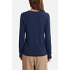 image:imageArachampCloz Womens 100 Merino Wool Long Sleeve Crew Neck Fall Work Sweater  Machine Washable Lightweight amp Breathable Cashmere Alternative Shrink amp Wrinkle Free MoistureWicking Work Casual BasicNavy Blue