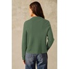 image:imageArachampCloz Womens Wool Blend Cropped Sweater Cardigan JacketArmy Green