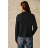 image:imageArachampCloz Womens Wool Blend Cropped Sweater Cardigan JacketBlack