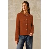 image:imageArachampCloz Womens Wool Blend Cropped Sweater Cardigan JacketBrick Red