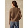image:imageArachampCloz Womens Wool Blend Cropped Sweater Cardigan JacketBrown