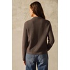 image:imageArachampCloz Womens Wool Blend Cropped Sweater Cardigan JacketCoffee