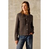 image:imageArachampCloz Womens Wool Blend Cropped Sweater Cardigan JacketCoffee