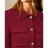 image:imageArachampCloz Womens Wool Blend Cropped Sweater Cardigan JacketRed
