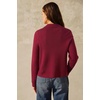 image:imageArachampCloz Womens Wool Blend Cropped Sweater Cardigan JacketRed