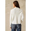 image:imageArachampCloz Womens Wool Blend Cropped Sweater Cardigan JacketWhite