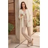image:imageArachampCloz Womens Wool Blend Oversized Chunky Knit Fall Work CardigansApricot