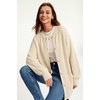 image:imageArachampCloz Womens Wool Blend Oversized Chunky Knit Fall Work CardigansApricot