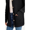image:imageArachampCloz Womens Wool Blend Oversized Chunky Knit Fall Work CardigansBlack