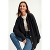 image:imageArachampCloz Womens Wool Blend Oversized Chunky Knit Fall Work CardigansBlack