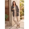 image:imageArachampCloz Womens Wool Blend Oversized Chunky Knit Fall Work CardigansCoffee