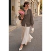 image:imageArachampCloz Womens Wool Blend Oversized Chunky Knit Fall Work CardigansCoffee