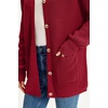 image:imageArachampCloz Womens Wool Blend Oversized Chunky Knit Fall Work CardigansRed