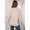 image:imageArachampCloz Womens Wool Blend Oversized Sweaters Fall Fashion Outfits 2026Apricot