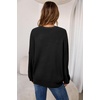 image:imageArachampCloz Womens Wool Blend Oversized Sweaters Fall Fashion Outfits 2026Black