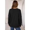 image:imageArachampCloz Womens Wool Blend Oversized Sweaters Fall Fashion Outfits 2026Black