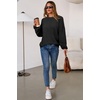 image:imageArachampCloz Womens Wool Blend Oversized Sweaters Fall Fashion Outfits 2026Black