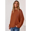 image:imageArachampCloz Womens Wool Blend Oversized Sweaters Fall Fashion Outfits 2026Caramel