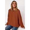 image:imageArachampCloz Womens Wool Blend Oversized Sweaters Fall Fashion Outfits 2026Caramel