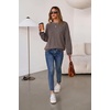 image:imageArachampCloz Womens Wool Blend Oversized Sweaters Fall Fashion Outfits 2026Coffee