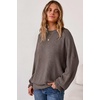 image:imageArachampCloz Womens Wool Blend Oversized Sweaters Fall Fashion Outfits 2026Coffee