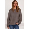image:imageArachampCloz Womens Wool Blend Oversized Sweaters Fall Fashion Outfits 2026Coffee