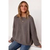 image:imageArachampCloz Womens Wool Blend Oversized Sweaters Fall Fashion Outfits 2026Coffee