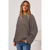 image:imageArachampCloz Womens Wool Blend Oversized Sweaters Fall Fashion Outfits 2026Coffee