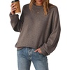 image:imageArachampCloz Womens Wool Blend Oversized Sweaters Fall Fashion Outfits 2026Coffee