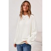 image:imageArachampCloz Womens Wool Blend Oversized Sweaters Fall Fashion Outfits 2026Cream