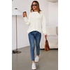 image:imageArachampCloz Womens Wool Blend Oversized Sweaters Fall Fashion Outfits 2026Cream