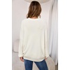 image:imageArachampCloz Womens Wool Blend Oversized Sweaters Fall Fashion Outfits 2026Cream