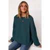 image:imageArachampCloz Womens Wool Blend Oversized Sweaters Fall Fashion Outfits 2026Dark Green