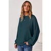 image:imageArachampCloz Womens Wool Blend Oversized Sweaters Fall Fashion Outfits 2026Dark Green