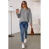 image:imageArachampCloz Womens Wool Blend Oversized Sweaters Fall Fashion Outfits 2026Gray