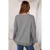 image:imageArachampCloz Womens Wool Blend Oversized Sweaters Fall Fashion Outfits 2026Gray