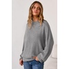 image:imageArachampCloz Womens Wool Blend Oversized Sweaters Fall Fashion Outfits 2026Gray