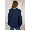 image:imageArachampCloz Womens Wool Blend Oversized Sweaters Fall Fashion Outfits 2026Navy