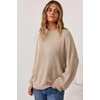 image:imageArachampCloz Womens Wool Blend Oversized Sweaters Fall Fashion Outfits 2026Oatmeal